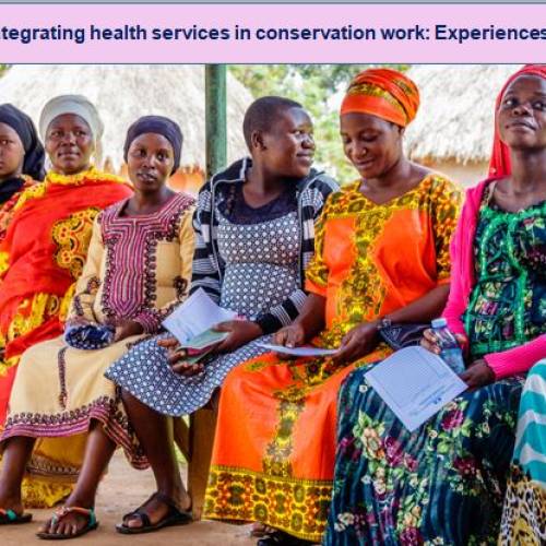 Integrating Health Services In Conservation Work: Experiences of a Global Perspective