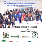 Multi-stakeholder dialogue on Population, Health, Environment and Gender towards climate connection Report