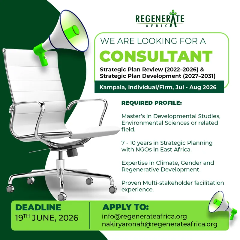 Consutancy Opportunity: Strategic Plan Review (2022–2026) & Strategic Plan Development (2027–2031)